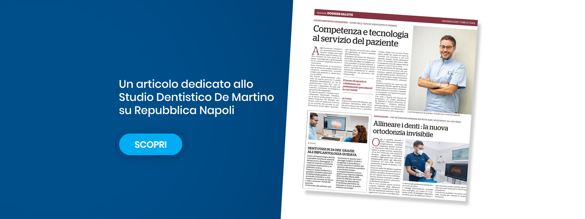 Slider pagina giornale